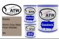 Preview: Mazda, Warm Gray Mica Pearl Metallic, 3N: 1L Lackdose + 1L Klarlack + 500ml Härter - Set, von ATW Autoteile West.
